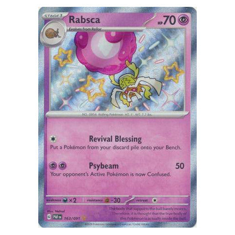 Rabsca : PALDEAN FATES - 163/091