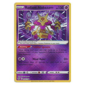 Radiant Alakazam : SILVER TEMPEST - 059/195