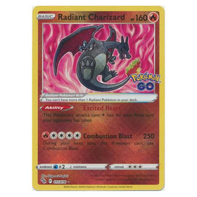 Radiant Charizard : POKEMON GO! - 011/078