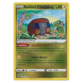 Radiant Charjabug : CROWN ZENITH - 051/159