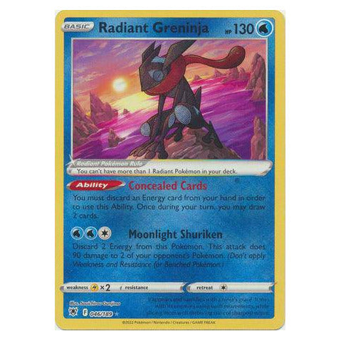 Radiant Greninja : ASTRAL RADIANCE - 046/189