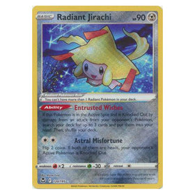 Radiant Jirachi : SILVER TEMPEST - 120/195