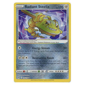 Radiant Steelix : LOST ORIGIN - 124/196