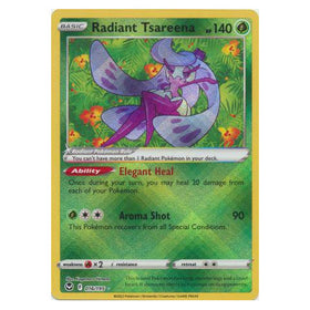 Radiant Tsareena : SILVER TEMPEST - 016/195