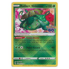 Radiant Venusaur : POKEMON GO! - 004/078
