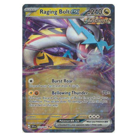 Raging Bolt ex : TEMPORAL FORCES - 123/162