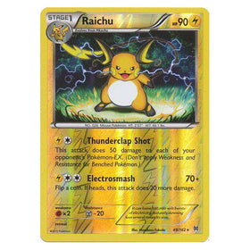 Raichu : BREAKTHROUGH (Reverse holo) - 49/162