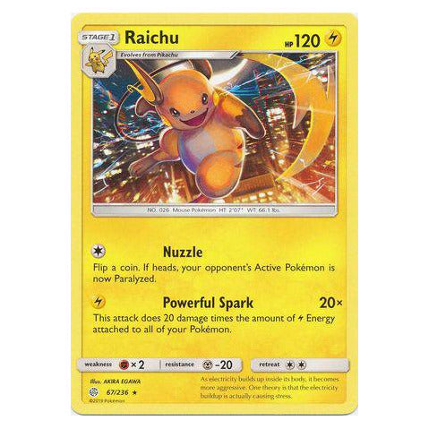 Raichu : COSMIC ECLIPSE - 67/236