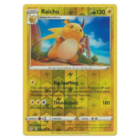 Raichu : EVOLVING SKIES (Reverse holo) - 050/203
