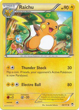 Raichu : FURIOUS FISTS - 28/111