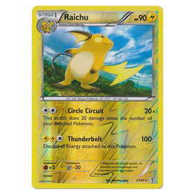 Raichu : GENERATIONS (Reverse holo) - 27/83
