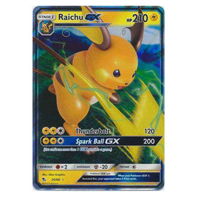 Raichu GX : HIDDEN FATES - 20/68