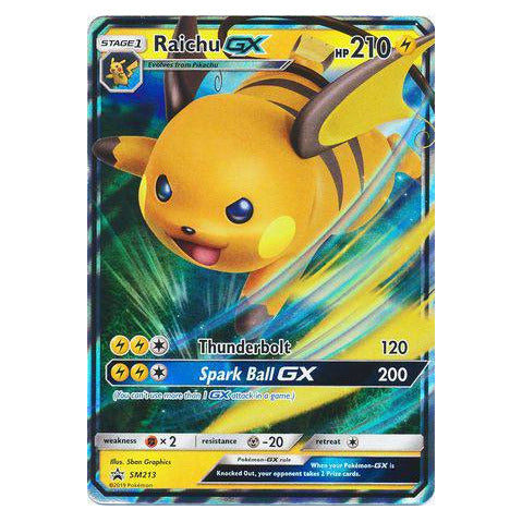 Raichu GX : PROMO - SM213