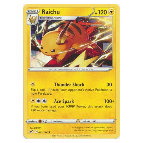 Raichu : LOST ORIGIN - 053/196