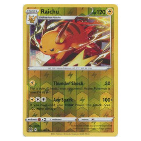 Raichu : LOST ORIGIN (Reverse holo) - 053/196