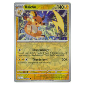 Raichu : PALDEA EVOLVED (Reverse holo) - 064/193