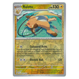Raichu : TEMPORAL FORCES (Reverse holo) - 052/162