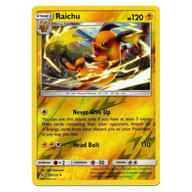 Raichu : UNBROKEN BONDS (Reverse holo) - 55/214