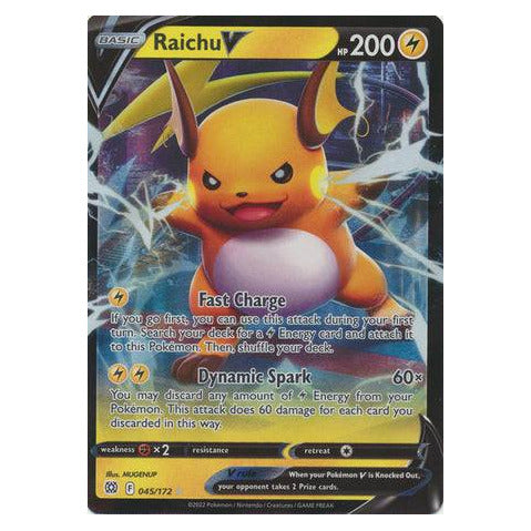 Raichu V : BRILLIANT STARS - 045/172