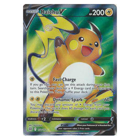 Raichu V : BRILLIANT STARS - 158/172