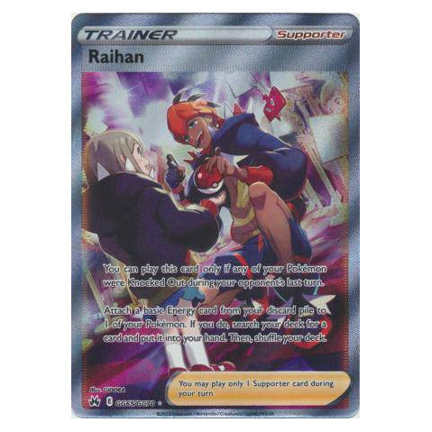 Raihan : CROWN ZENITH - GG65/GG70