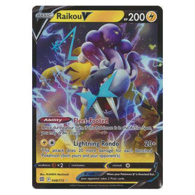 Raikou V : BRILLIANT STARS - 048/172