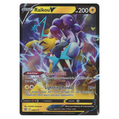 Raikou V : BRILLIANT STARS - 048/172