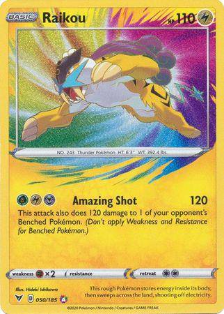 Raikou : VIVID VOLTAGE - 050/185 - Lockett Labs UK