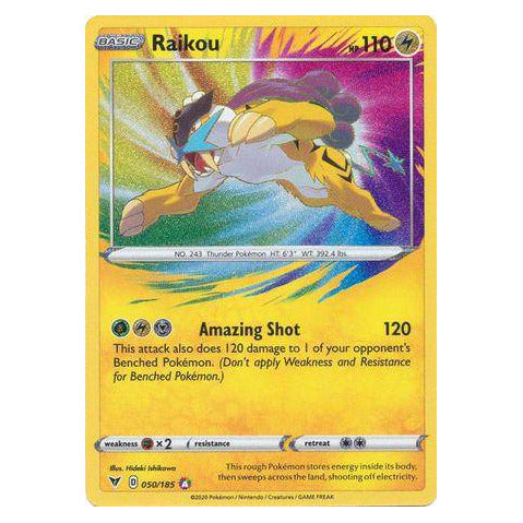 Raikou : VIVID VOLTAGE - 050/185