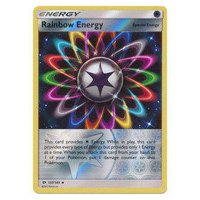 Rainbow Energy : SUN & MOON BASE (Reverse holo) - 137/149