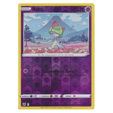 Ralts : ASTRAL RADIANCE (Reverse holo) - 060/189