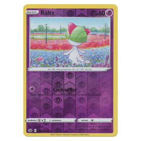 Ralts : CHILLING REIGN (Reverse holo) - 059/198