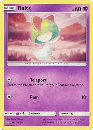 Ralts : COMSIC ECLIPSE - 80/236