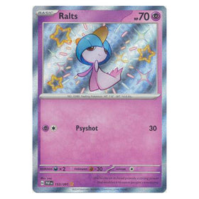 Ralts : PALDEAN FATES - 153/091