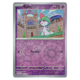 Ralts : PALDEAN FATES (Reverse holo) - 027/091