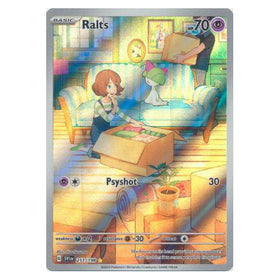Ralts : SCARLET & VIOLET BASE - 211/198