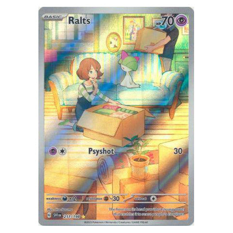 Ralts : SCARLET & VIOLET BASE - 211/198