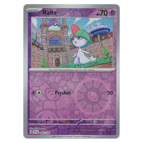 Ralts : SCARLET & VIOLET BASE (Reverse holo) - 084/198