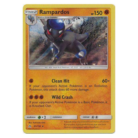 Rampardos : ULTRA PRISM (Holo) - 65/156