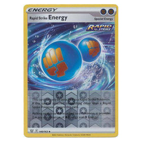 Rapid Strike Energy : BATTLE STYLES (Reverse holo) - 140/163