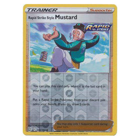 Rapid Strike Style Mustard : BATTLE STYLES (Reverse holo) - 132/163