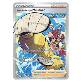 Rapid Strike Style Mustard : BRILLIANT STARS - TG27/TG30
