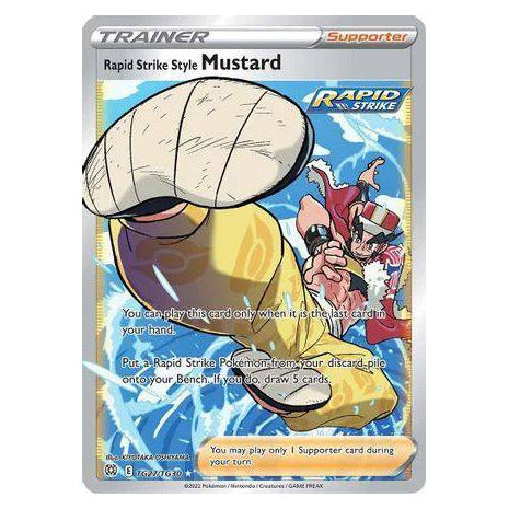 Rapid Strike Style Mustard : BRILLIANT STARS - TG27/TG30