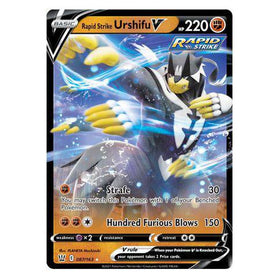 Rapid Strike Urshifu V : BATTLE STYLES - 087/163
