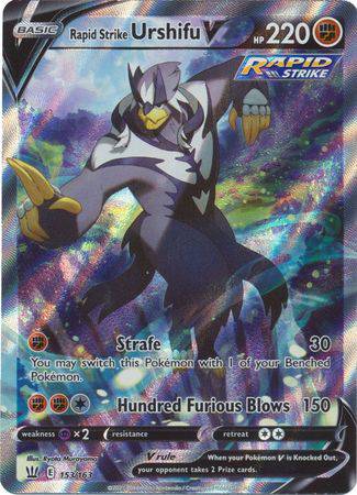 Rapid Strike Urshifu V : BATTLE STYLES - 153/163