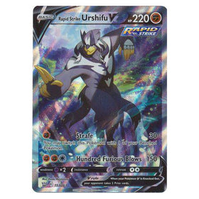 Rapid Strike Urshifu V : BATTLE STYLES - 153/163