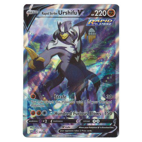 Rapid Strike Urshifu V : BATTLE STYLES - 153/163
