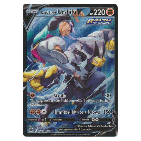 Rapid Strike Urshifu V : BRILLIANT STARS - TG20/TG30