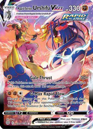 Rapid Strike Urshifu VMAX : BRILLIANT STARS - TG21/TG30 - Lockett Labs UK