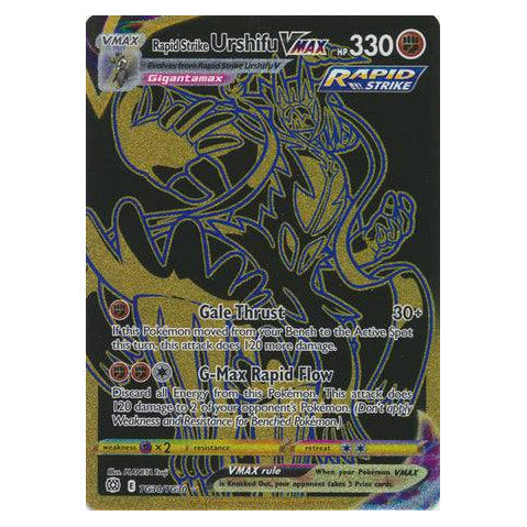Rapid Strike Urshifu VMAX : BRILLIANT STARS - TG30/TG30